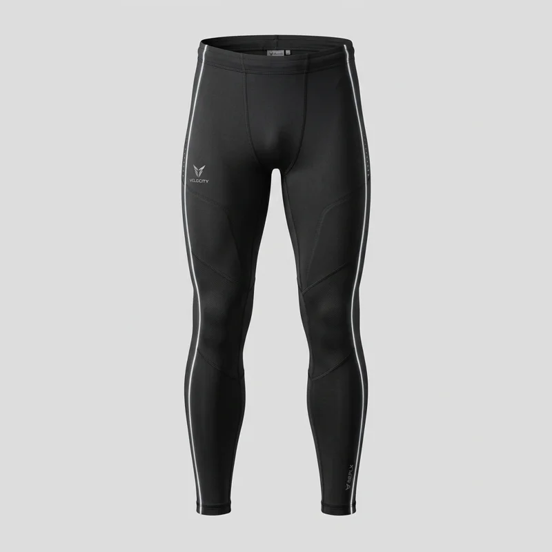 กางเกงวิ่งรัดกล้ามเนื้อขายาว รุ่น "PaceFit Compression"