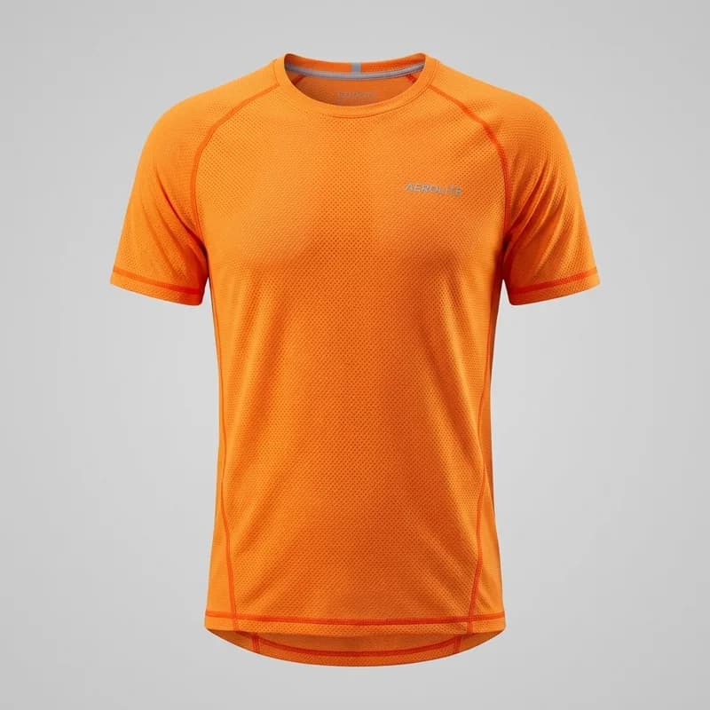 เสื้อวิ่งน้ำหนักเบาพิเศษ รุ่น "UltraLight Streak"
