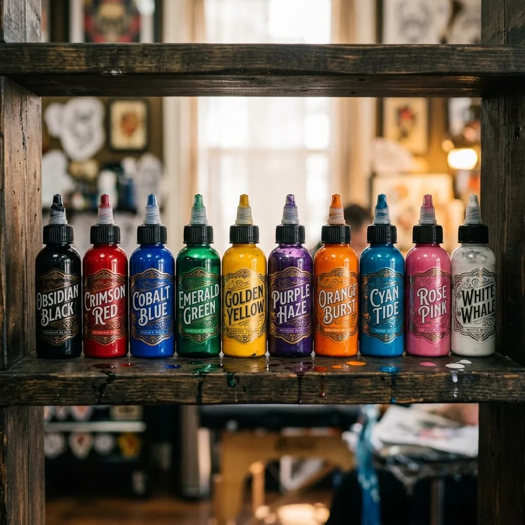 Professional Obsidian Black Ink (8oz)