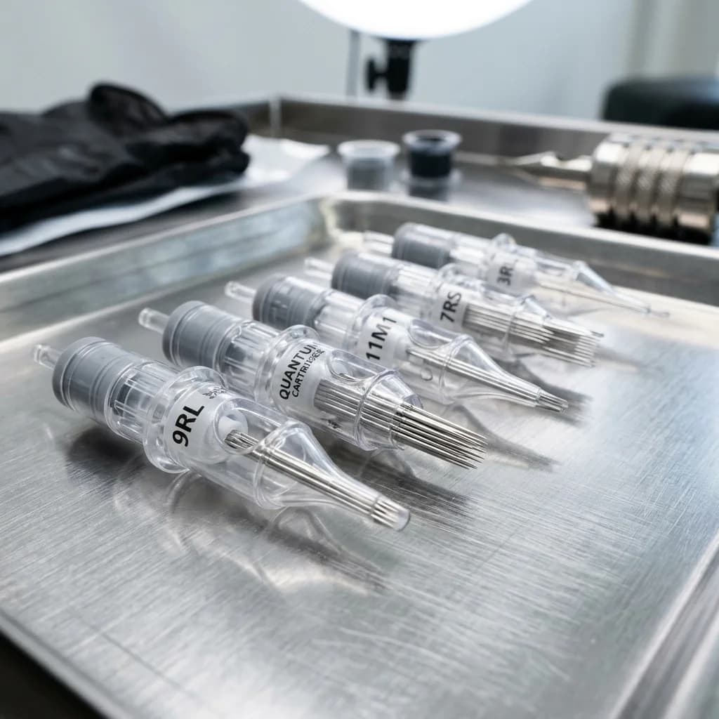 Premium Cartridge Needles Box (20 pcs)