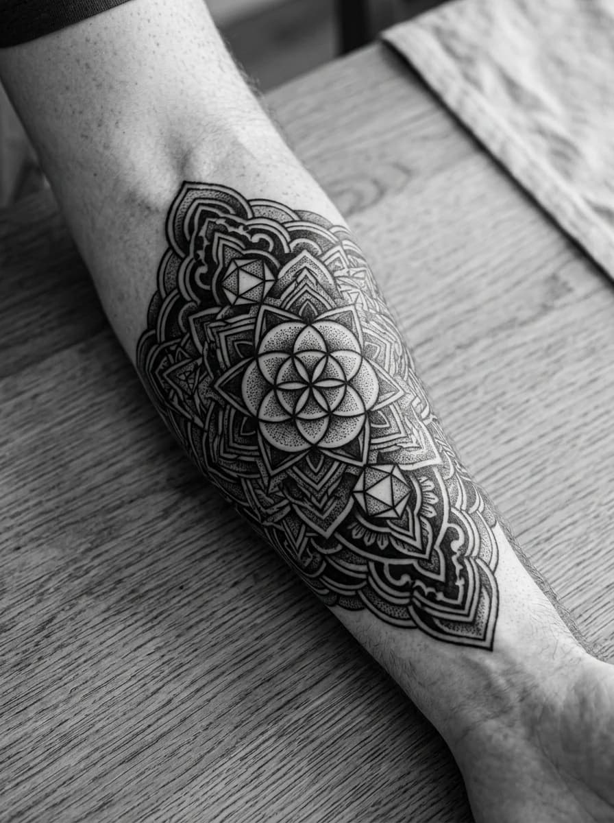 Sacred Geometric Mandala