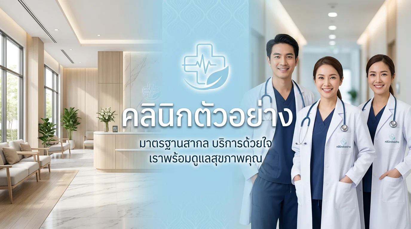 Solution Architecture: เว็บไซต์คลินิกชั้นนำ (Clinic Smart System)