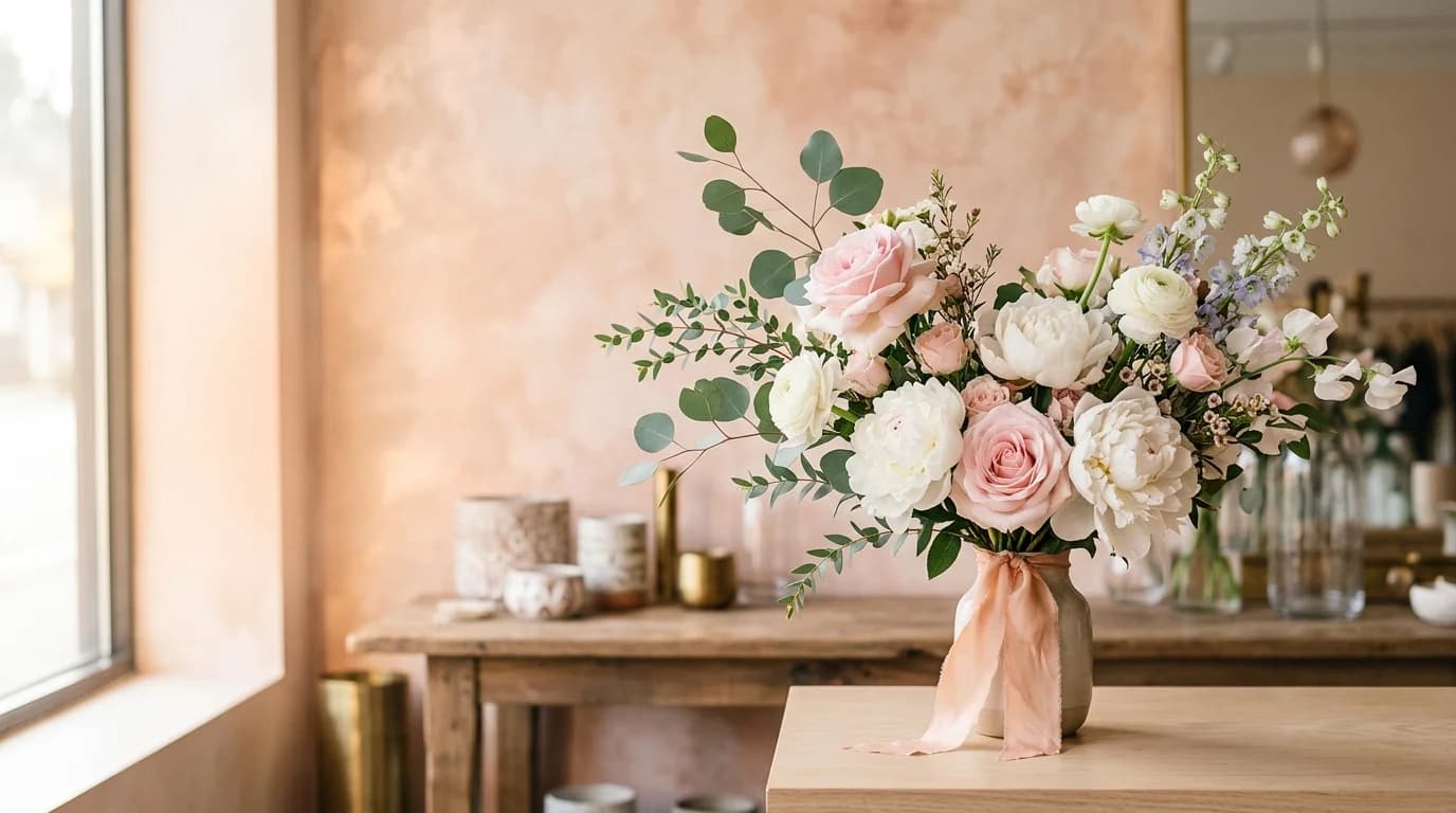 Solution Architecture: เว็บไซต์ร้านดอกไม้พรีเมียม (Bespoke Florist Landing Page)